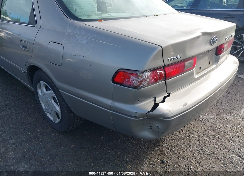 1997 TOYOTA CAMRY LE V6 VIN: 4T1BF22K4VU002458