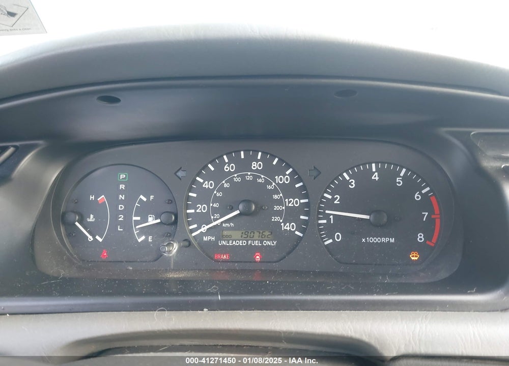 1997 TOYOTA CAMRY LE V6 VIN: 4T1BF22K4VU002458