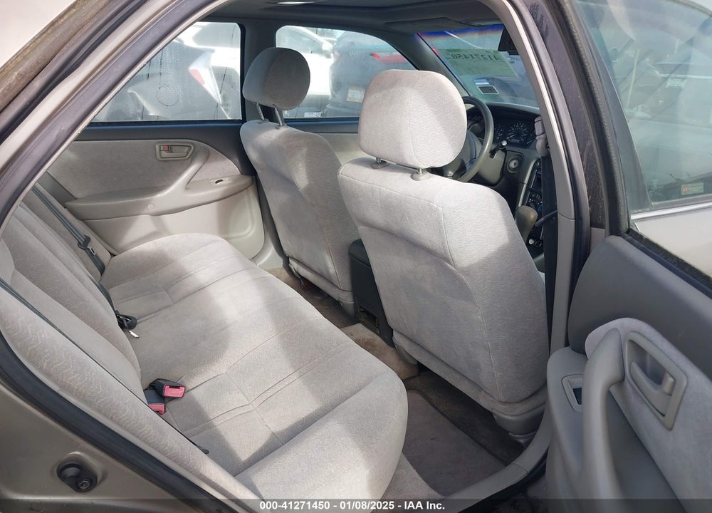 1997 TOYOTA CAMRY LE V6 VIN: 4T1BF22K4VU002458