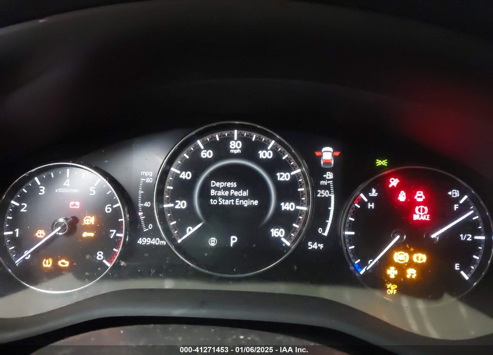 2021 MAZDA CX-30 SELECT VIN: 3MVDMABL3MM268206