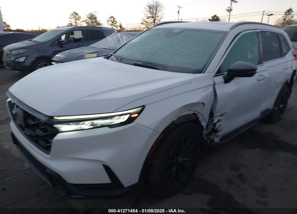 2023 HONDA CR-V HYBRID SPORT VIN: 5J6RS5H53PL000012