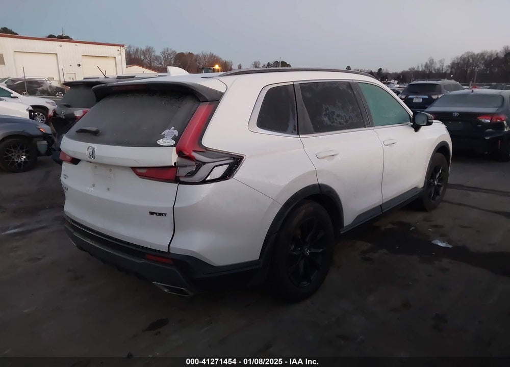 2023 HONDA CR-V HYBRID SPORT VIN: 5J6RS5H53PL000012
