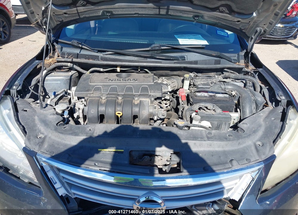 2015 NISSAN SENTRA VIN: 3N1AB7AP9FY335973