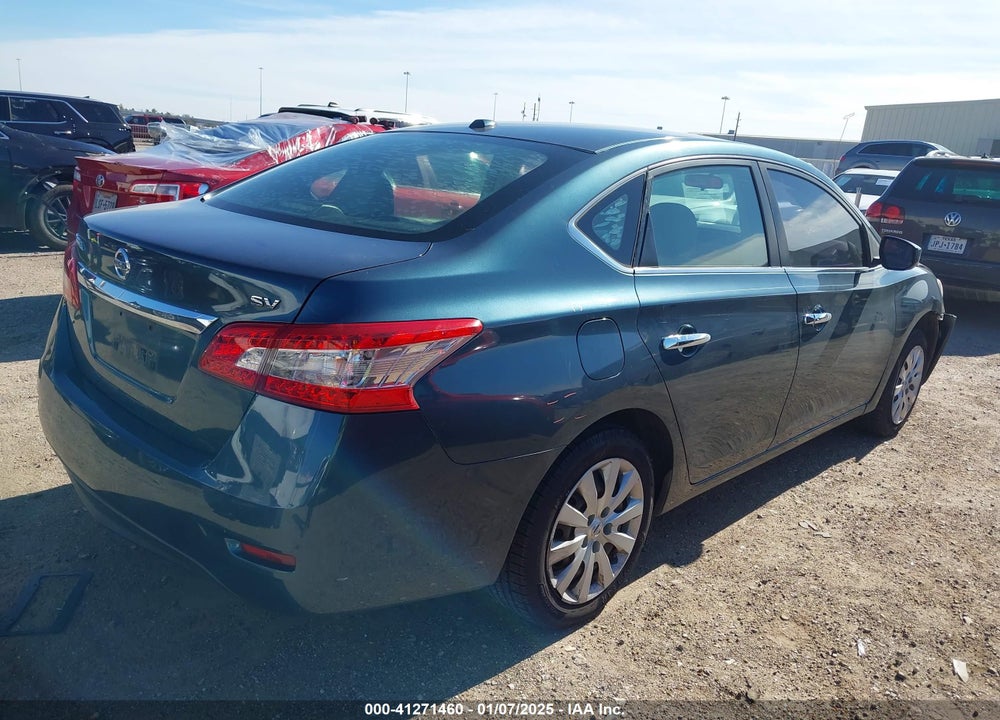 2015 NISSAN SENTRA VIN: 3N1AB7AP9FY335973