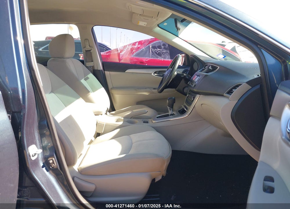 2015 NISSAN SENTRA VIN: 3N1AB7AP9FY335973