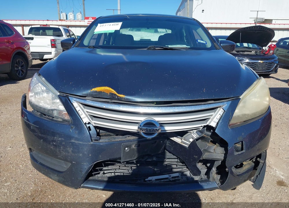 2015 NISSAN SENTRA VIN: 3N1AB7AP9FY335973