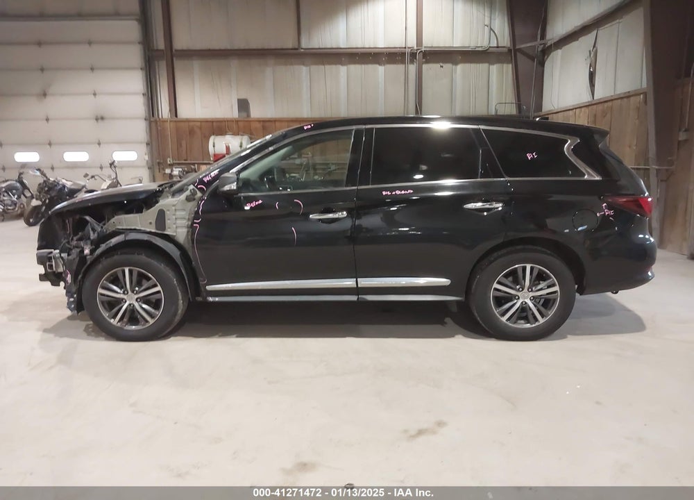 2019 INFINITI QX60 PURE VIN: 5N1DL0MM4KC552944