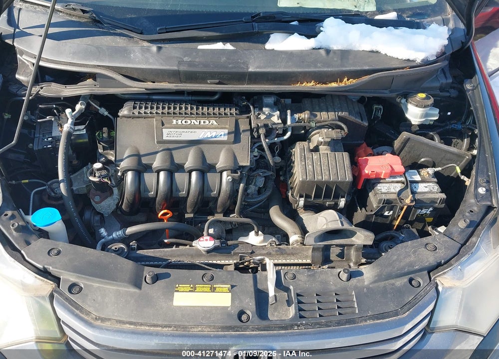 2011 HONDA INSIGHT VIN: JHMZE2H30BS008673