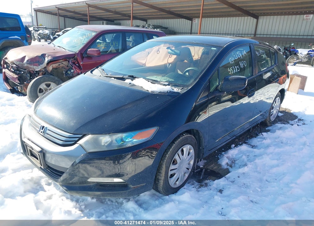 2011 HONDA INSIGHT VIN: JHMZE2H30BS008673