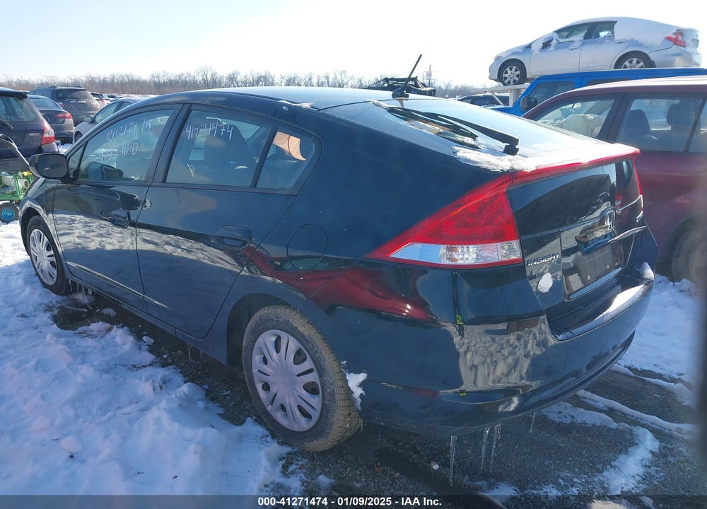 2011 HONDA INSIGHT VIN: JHMZE2H30BS008673