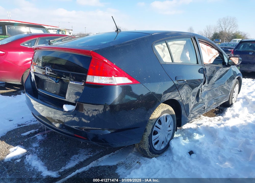 2011 HONDA INSIGHT VIN: JHMZE2H30BS008673