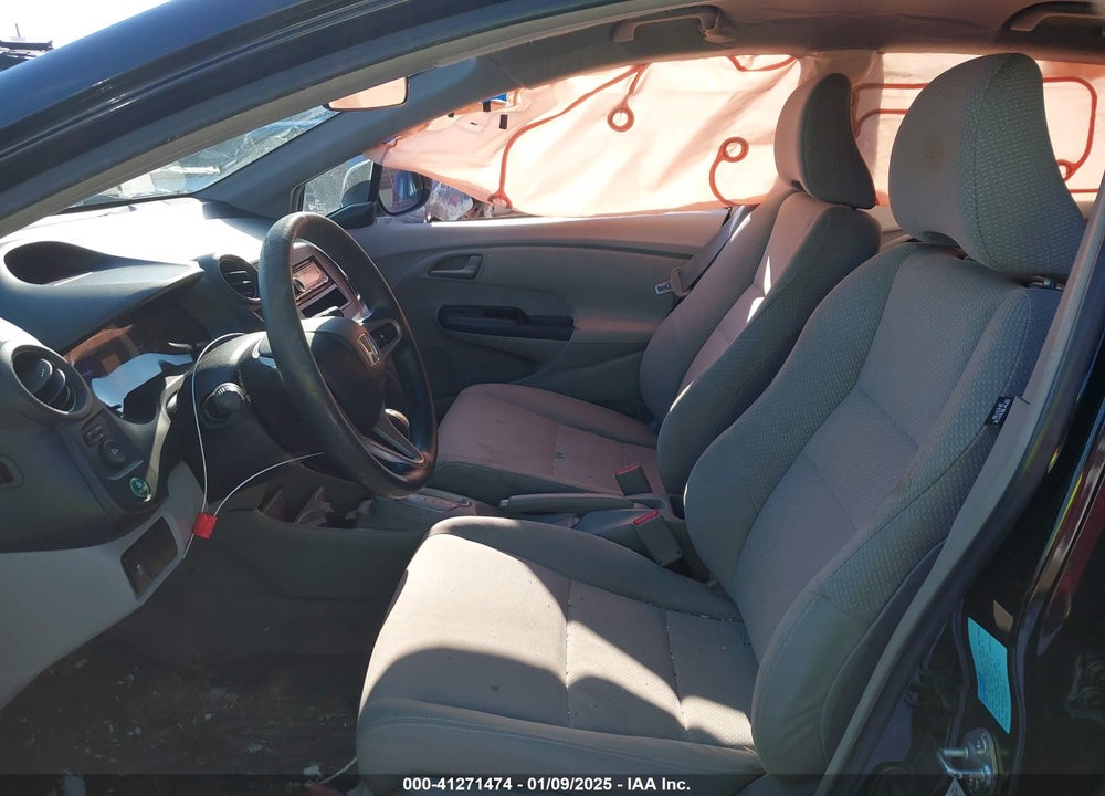 2011 HONDA INSIGHT VIN: JHMZE2H30BS008673