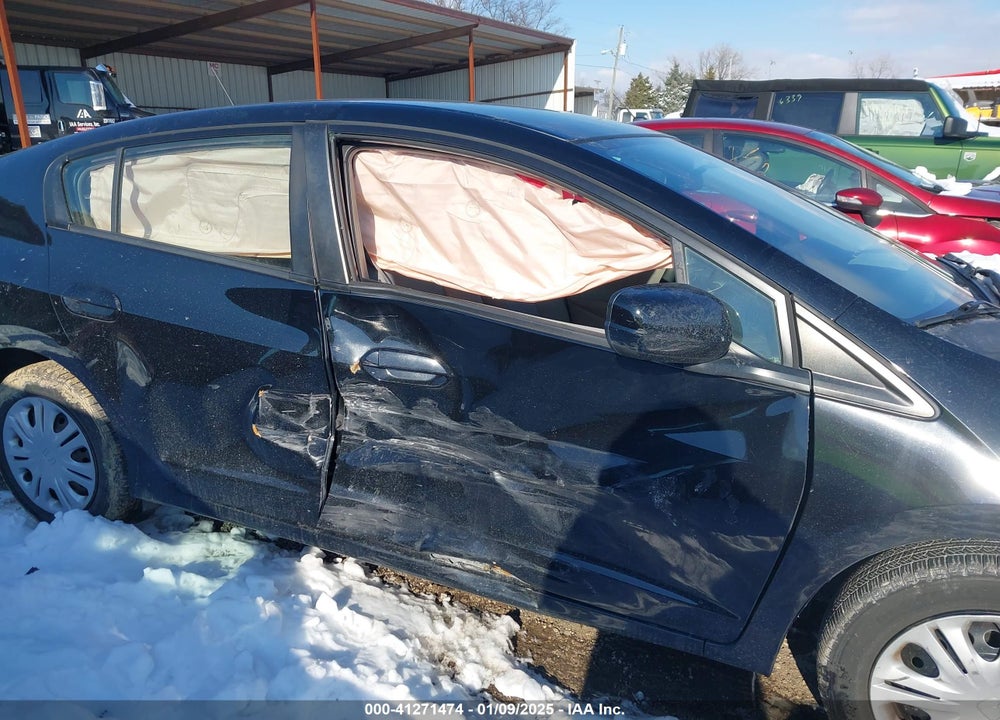 2011 HONDA INSIGHT VIN: JHMZE2H30BS008673