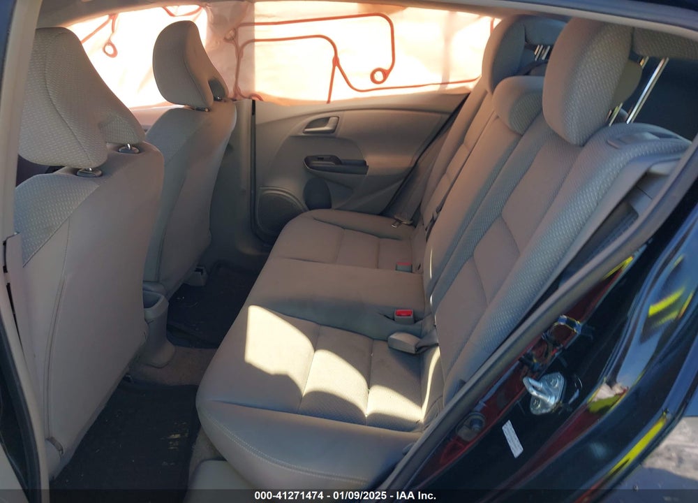2011 HONDA INSIGHT VIN: JHMZE2H30BS008673