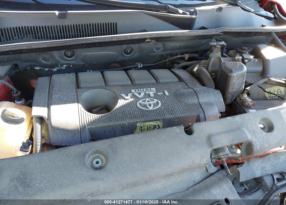 2010 TOYOTA RAV4 VIN: 2T3BF4DV1AW072455