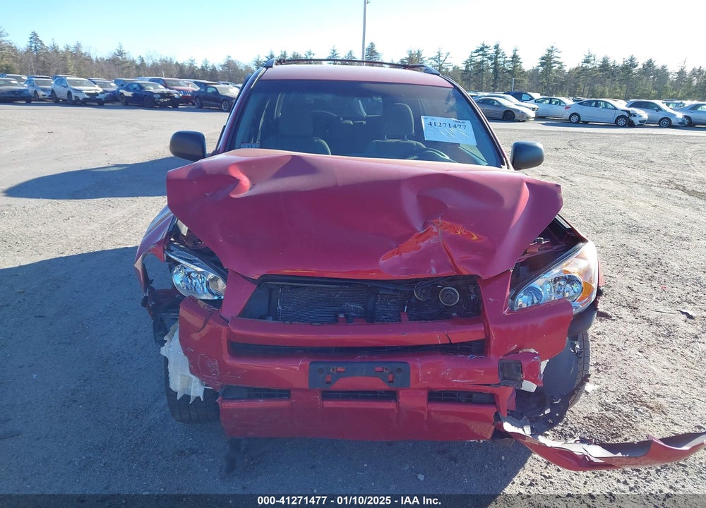 2010 TOYOTA RAV4 VIN: 2T3BF4DV1AW072455
