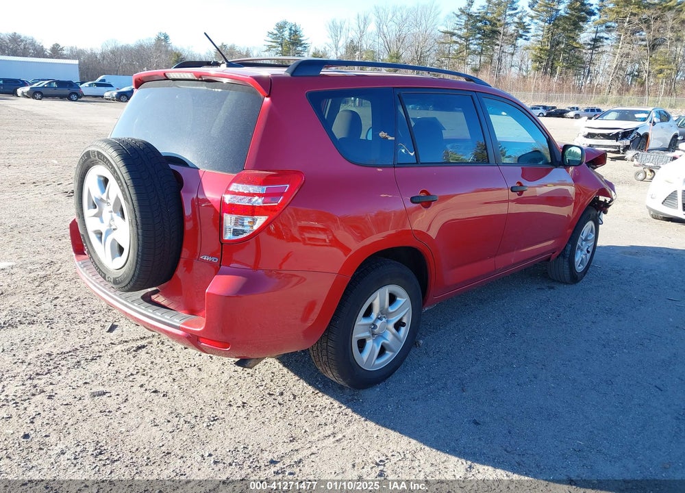 2010 TOYOTA RAV4 VIN: 2T3BF4DV1AW072455
