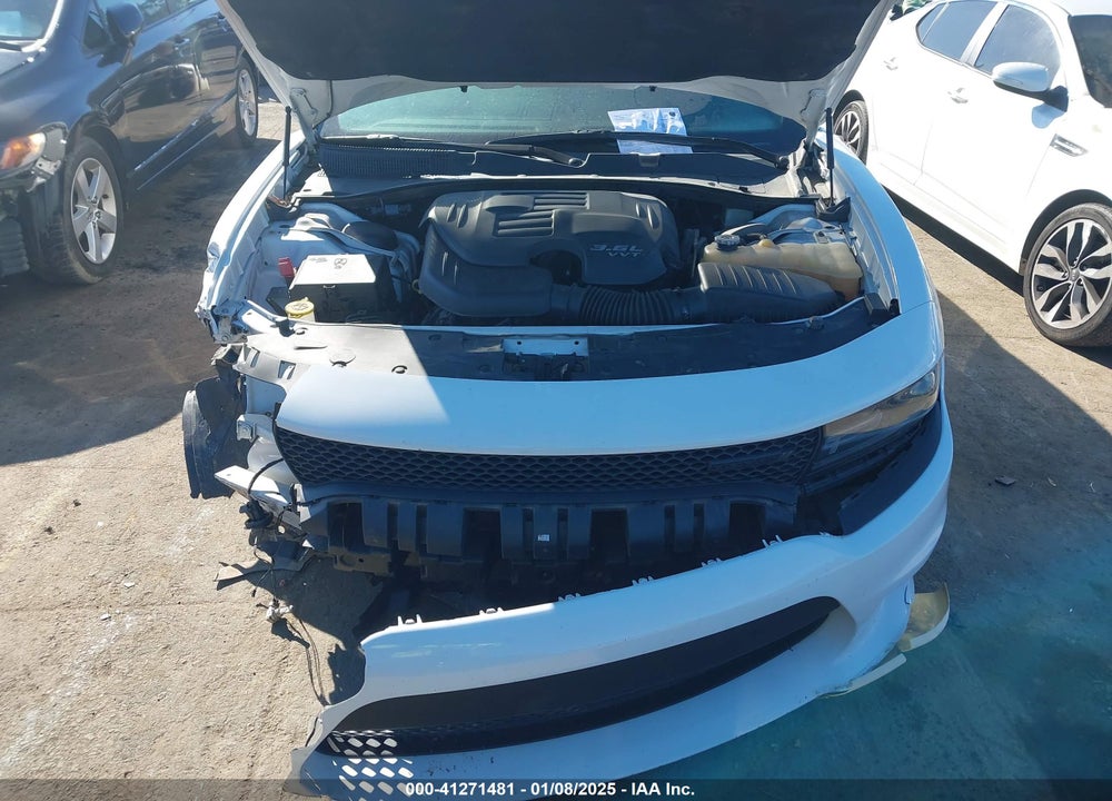 2021 DODGE CHARGER VIN: 2C3CDXHG4MH502026