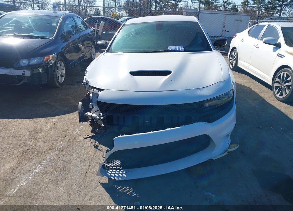 2021 DODGE CHARGER VIN: 2C3CDXHG4MH502026