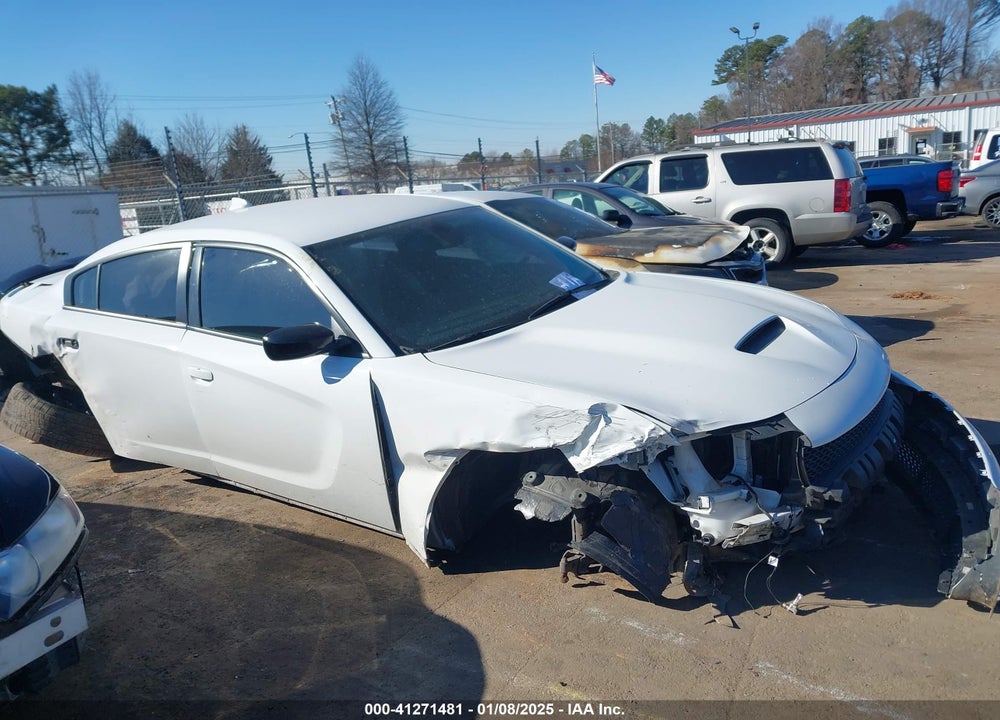 2021 DODGE CHARGER VIN: 2C3CDXHG4MH502026
