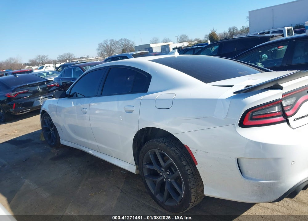 2021 DODGE CHARGER VIN: 2C3CDXHG4MH502026