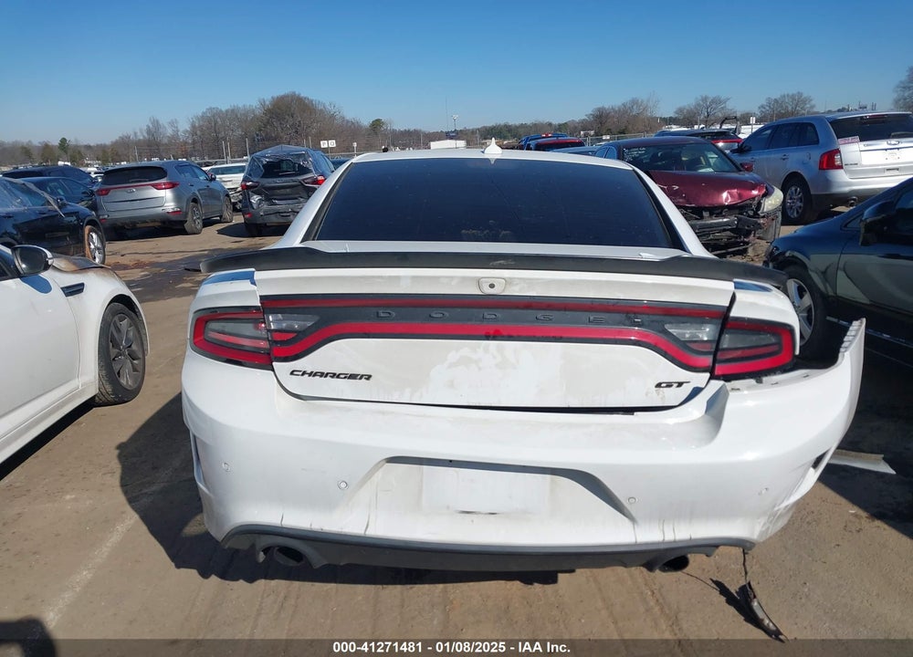 2021 DODGE CHARGER VIN: 2C3CDXHG4MH502026