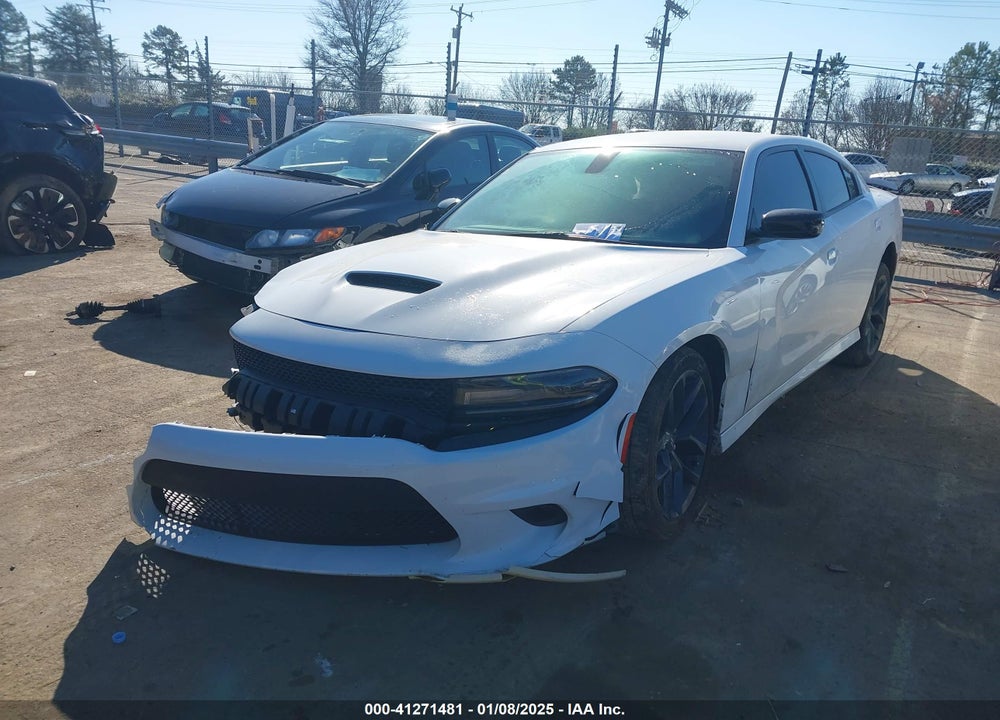 2021 DODGE CHARGER VIN: 2C3CDXHG4MH502026
