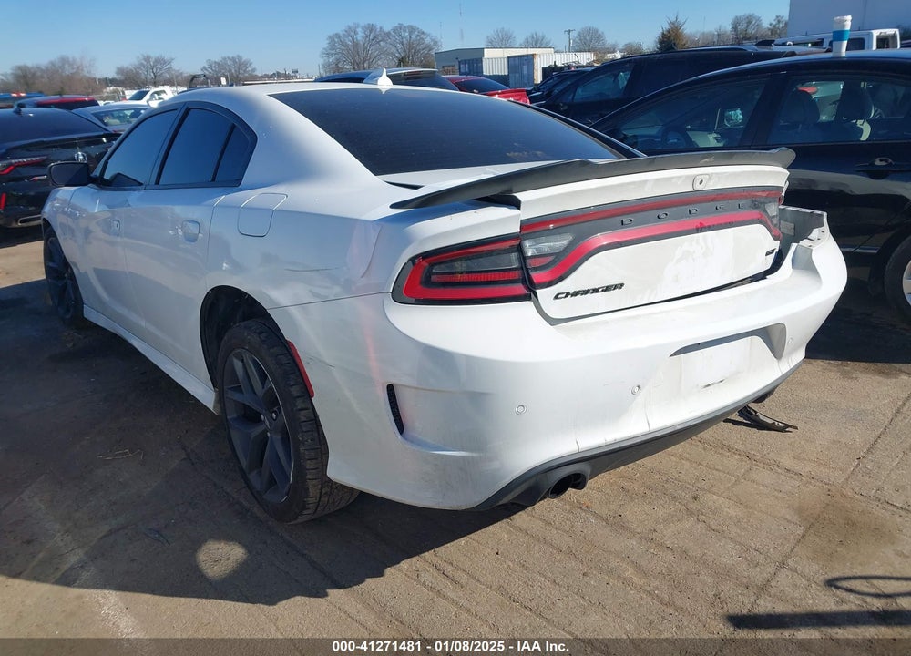 2021 DODGE CHARGER VIN: 2C3CDXHG4MH502026