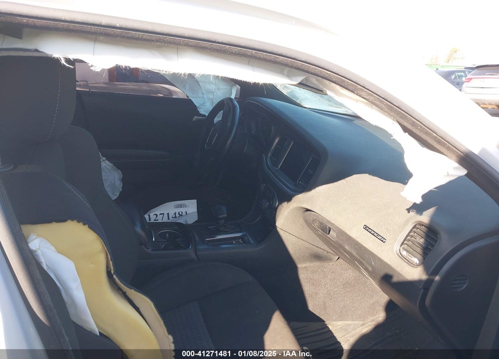 2021 DODGE CHARGER VIN: 2C3CDXHG4MH502026