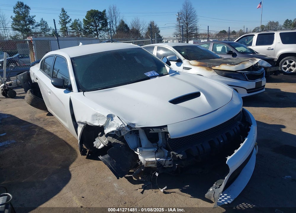 2021 DODGE CHARGER VIN: 2C3CDXHG4MH502026