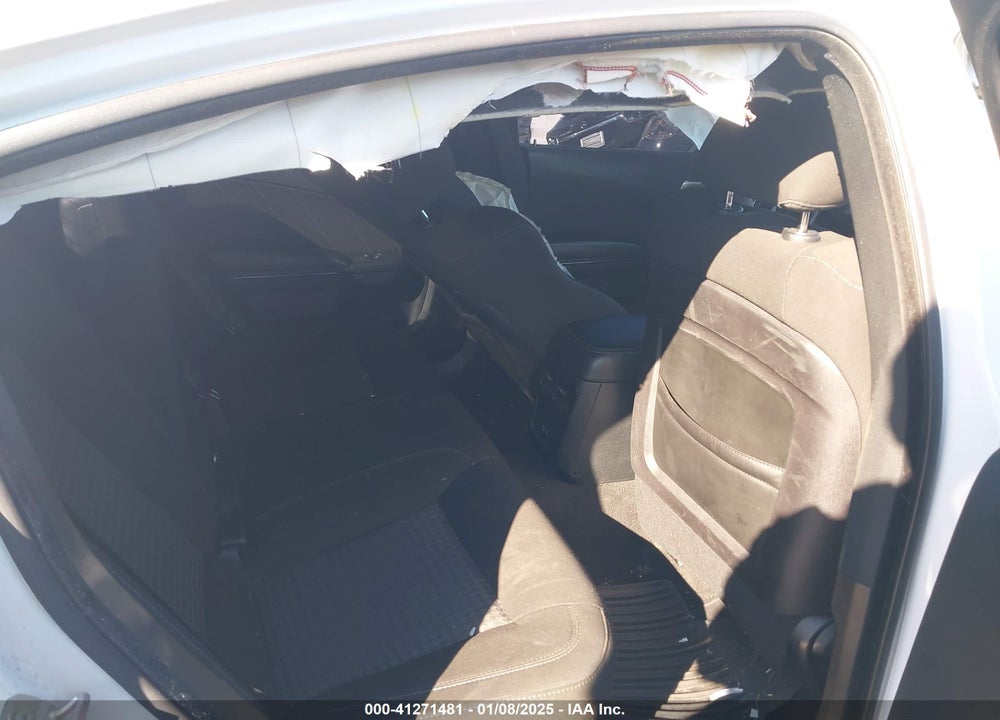2021 DODGE CHARGER VIN: 2C3CDXHG4MH502026