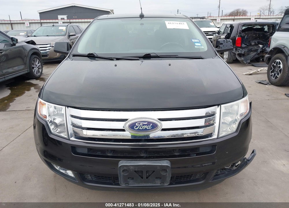 2010 FORD EDGE LIMITED VIN: 2FMDK3KC9ABB74276