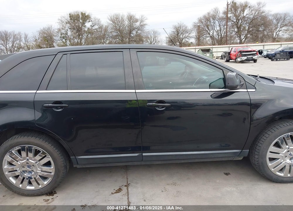 2010 FORD EDGE LIMITED VIN: 2FMDK3KC9ABB74276