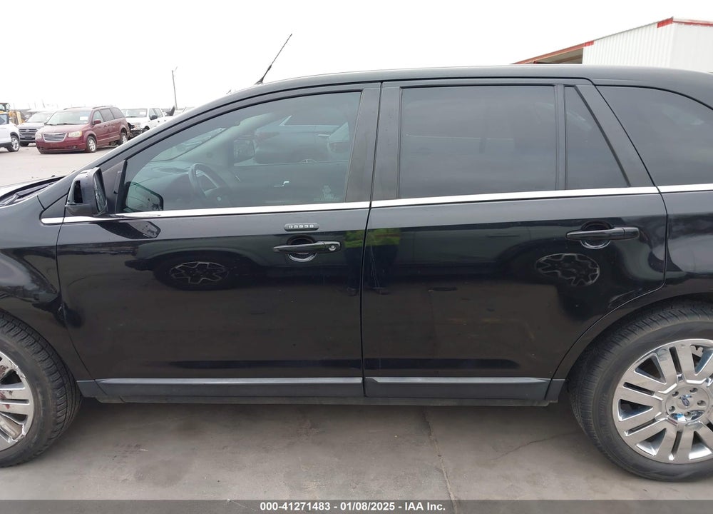 2010 FORD EDGE LIMITED VIN: 2FMDK3KC9ABB74276