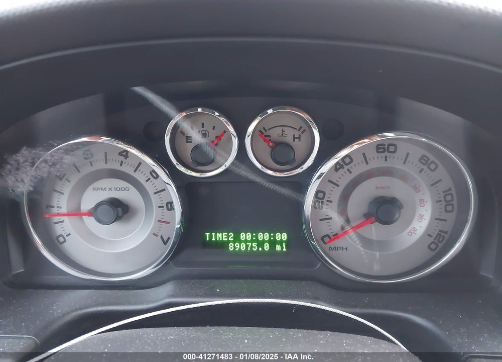 2010 FORD EDGE LIMITED VIN: 2FMDK3KC9ABB74276