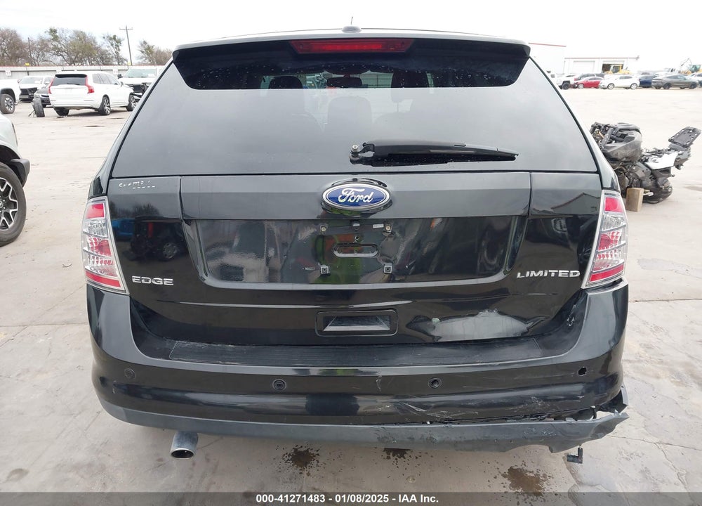 2010 FORD EDGE LIMITED VIN: 2FMDK3KC9ABB74276