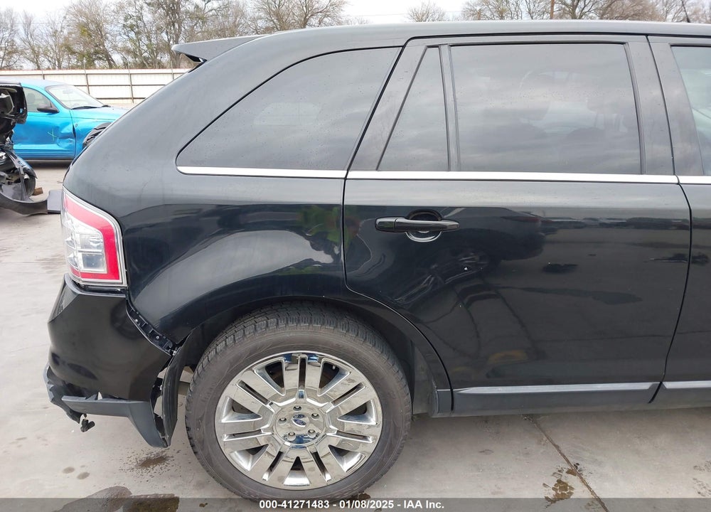 2010 FORD EDGE LIMITED VIN: 2FMDK3KC9ABB74276