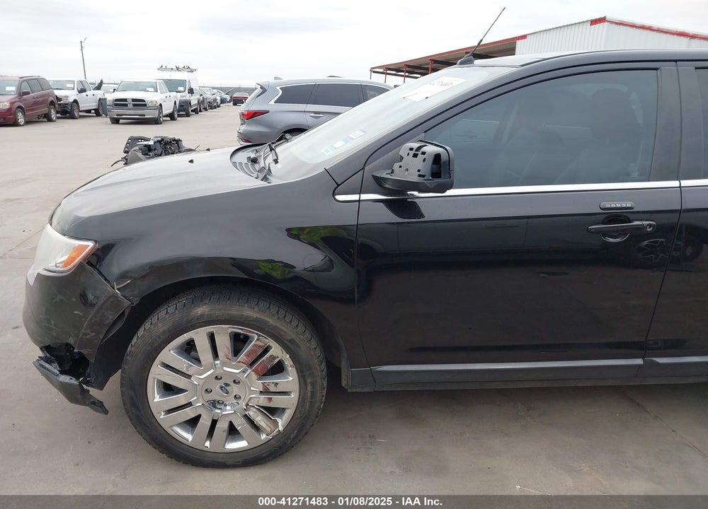 2010 FORD EDGE LIMITED VIN: 2FMDK3KC9ABB74276