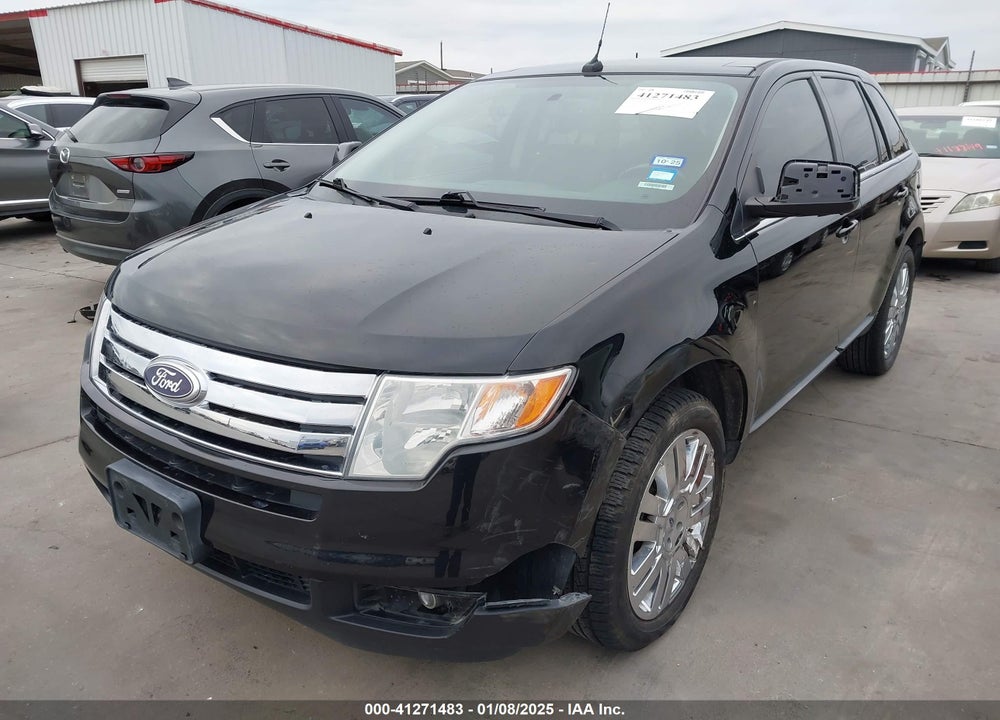 2010 FORD EDGE LIMITED VIN: 2FMDK3KC9ABB74276