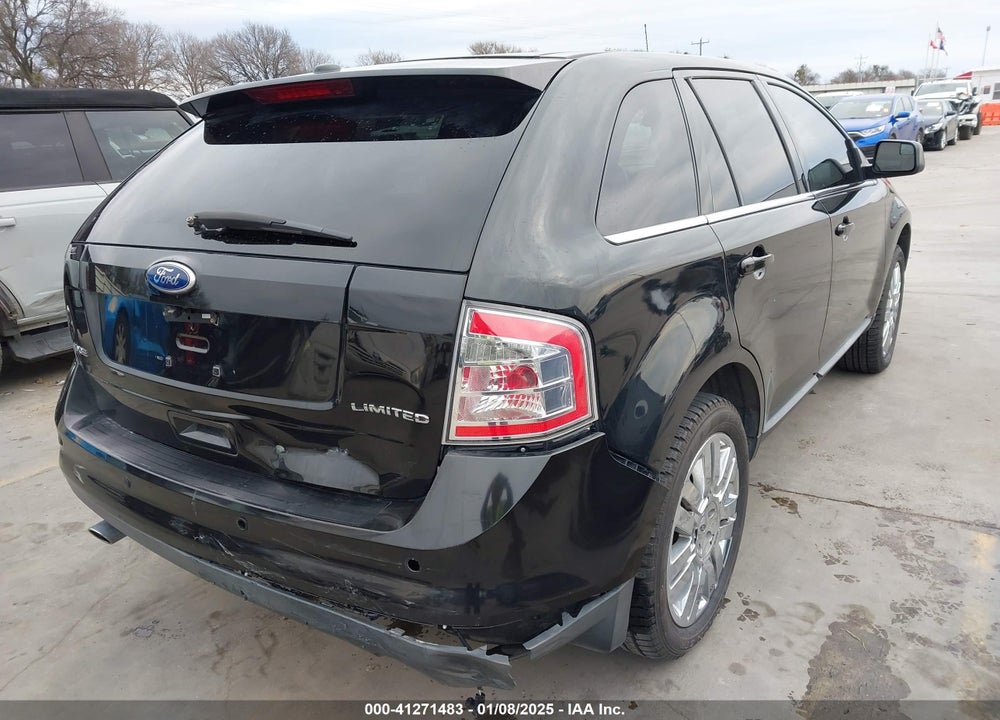2010 FORD EDGE LIMITED VIN: 2FMDK3KC9ABB74276