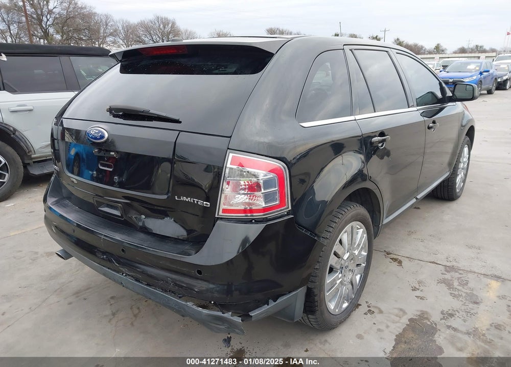2010 FORD EDGE LIMITED VIN: 2FMDK3KC9ABB74276