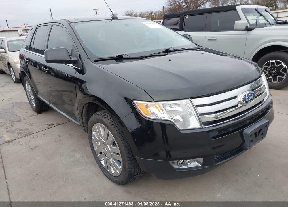 2010 FORD EDGE LIMITED VIN: 2FMDK3KC9ABB74276