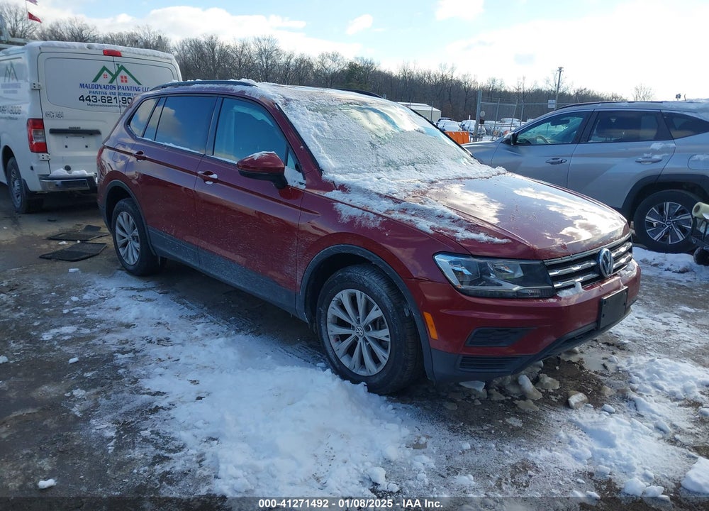 2019 VOLKSWAGEN TIGUAN VIN: 3VV1B7AX6KM075645