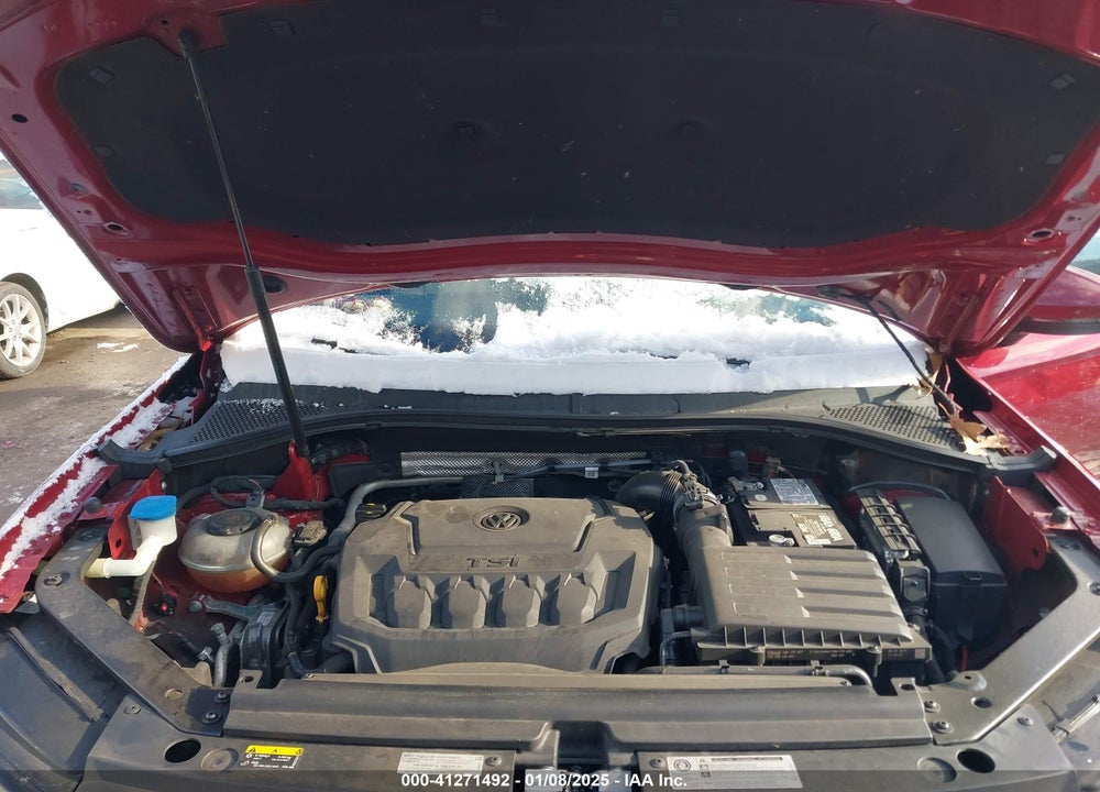 2019 VOLKSWAGEN TIGUAN VIN: 3VV1B7AX6KM075645