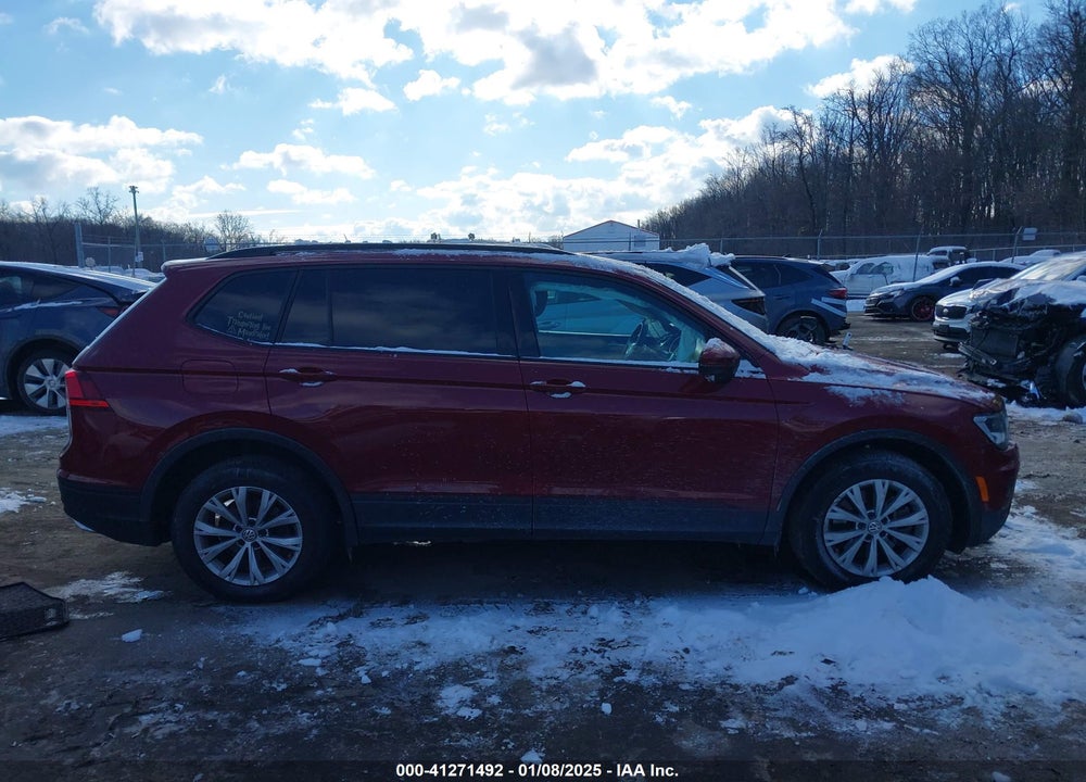 2019 VOLKSWAGEN TIGUAN VIN: 3VV1B7AX6KM075645
