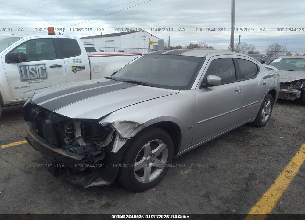 2010 DODGE CHARGER VIN: 2B3CA3CV1AH250235