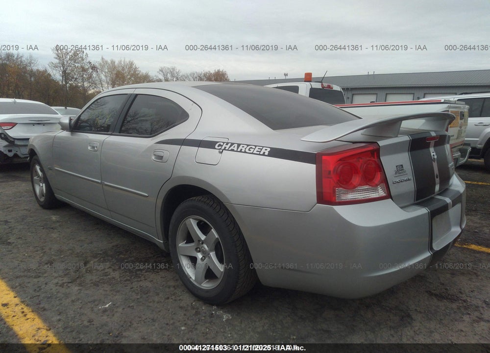 2010 DODGE CHARGER VIN: 2B3CA3CV1AH250235