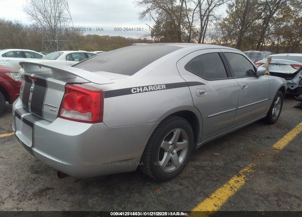 2010 DODGE CHARGER VIN: 2B3CA3CV1AH250235