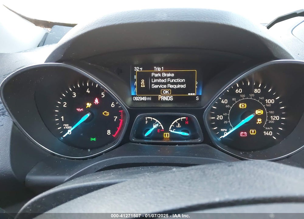 2018 FORD ESCAPE S VIN: 1FMCU0F73JUC18123