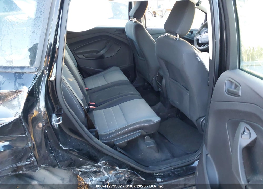 2018 FORD ESCAPE S VIN: 1FMCU0F73JUC18123